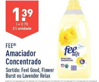 ALDI Amaciador promoção