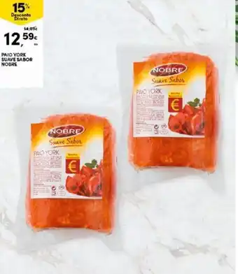 Continente PAIO YORK SUAVE SABOR NOBRE promoção