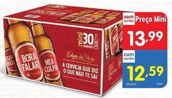 Minipreço Cerveja promoção
