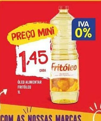 Minipreço Óleo para fritar promoção