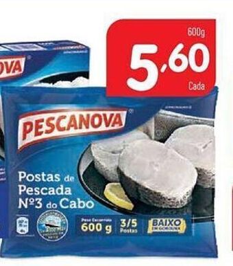 Minipreço Peixe pescanova promoção