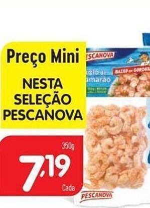 Minipreço Camarão pescanova promoção