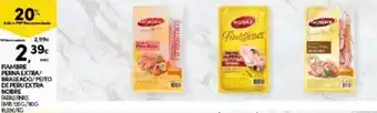 FIAMBRE PERNA EXTRA BRASEADO/PEITO DE PERU EXTRA NOBRE