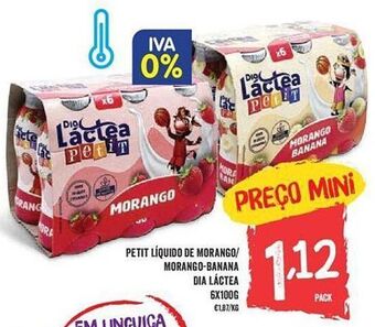 Minipreço Iogurte dia promoção