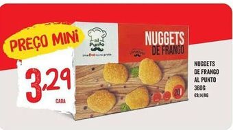 Minipreço Nuggets de frango promoção