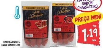 Minipreço Linguiça promoção