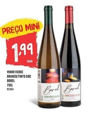 Minipreço Vinho verde promoção