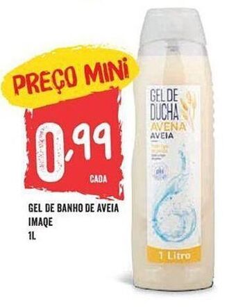 Minipreço Gel de banho promoção