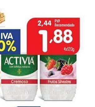 Minipreço Iogurte activia promoção
