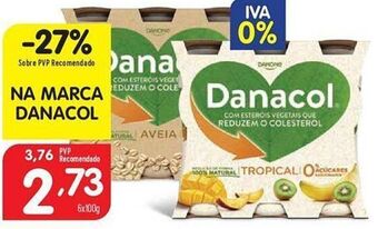 Minipreço Iogurte danacol promoção
