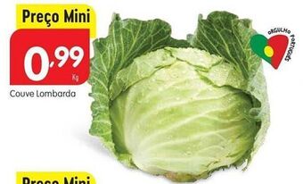 Minipreço Couve promoção