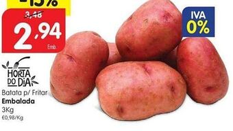 Minipreço Batatas promoção