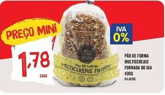 Minipreço Pão de forma promoção