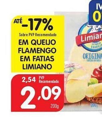 Minipreço Queijos limiano promoção