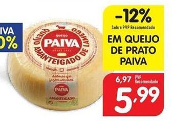 Minipreço Queijos paiva promoção
