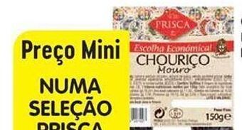 Minipreço Chouriço prisca promoção