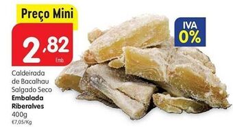 Minipreço Bacalhau promoção