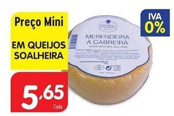 Minipreço Queijos promoção