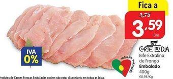 Minipreço Filé de frango promoção
