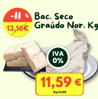 Ponto Fresco Bacalhau promoção