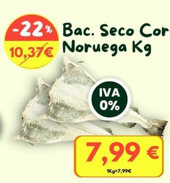 Ponto Fresco Bacalhau promoção