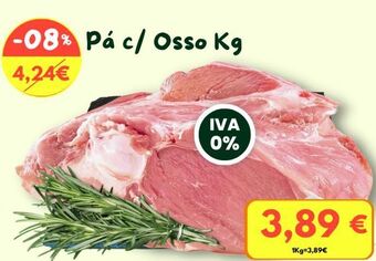 Ponto Fresco Carne suína promoção