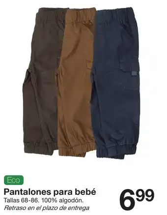 Pantalones para bebé