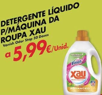 Pingo Doce Detergente líquido xau promoção
