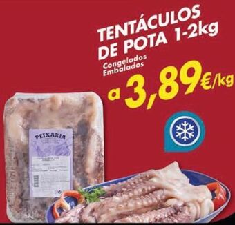 Pingo Doce Tentáculos de lula promoção