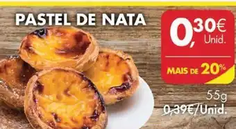 Pingo Doce Pastel de nata promoção