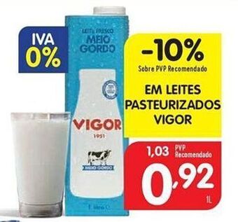 Minipreço Leite vigor promoção