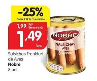 Minipreço Salsicha nobre promoção