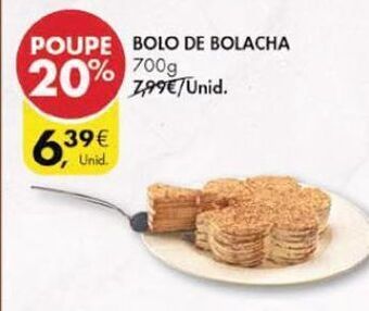 Pingo Doce Bolo de bolacha promoção