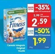Minipreço Cereais nestlé promoção