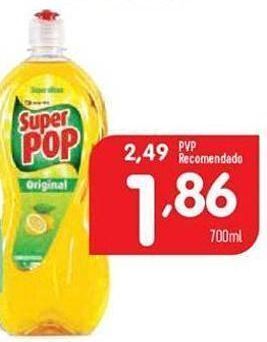 Minipreço Detergente lavalouça super pop promoção