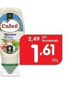 Minipreço Maionese calvé promoção