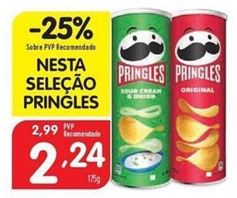 Minipreço Batata chips pringles promoção