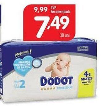 Minipreço Fraldas dodot promoção