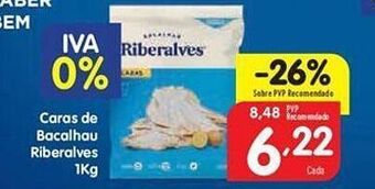 Minipreço Bacalhau riberalves promoção