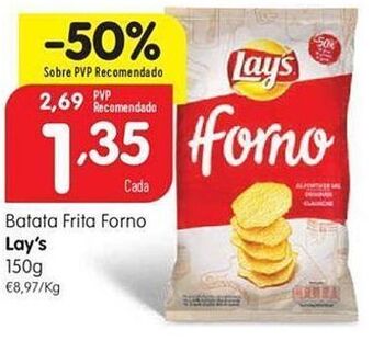 Minipreço Batata chips lay's promoção