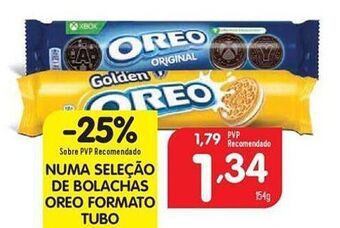 Minipreço Bolacha recheada oreo promoção