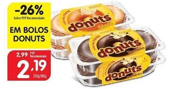 Minipreço Donuts promoção