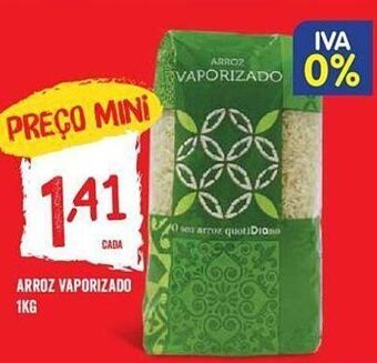 Minipreço Arroz vaporizado promoção
