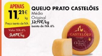 Pingo Doce Queijos prato casteloes promoção