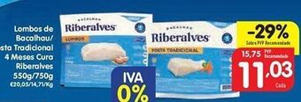 Minipreço Bacalhau riberalves promoção