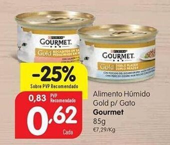 Minipreço Ração para gatos gourmet promoção