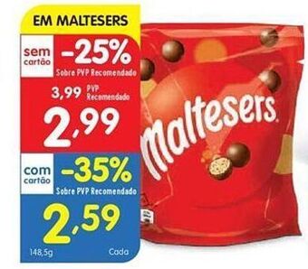 Chocolates maltesers