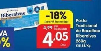 Minipreço Bacalhau riberalves promoção