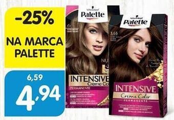 Minipreço Coloração palette promoção