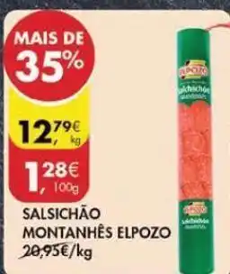 Pingo Doce Salsichão elpozo promoção